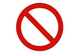 No Stopping - Regulatory Signs Traffic Sign in Pakistan